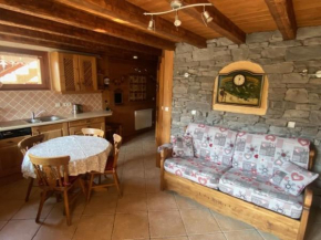 Studio Châtel 4 pers. avec terrasse, proche remontées mécaniques, parking, et WIFI - FR-1-676-189